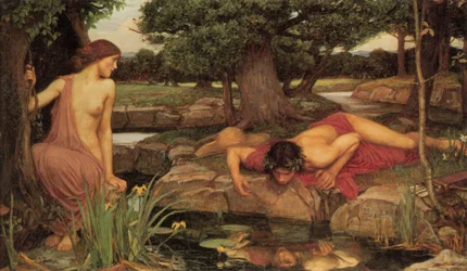 Écho et Narcisse